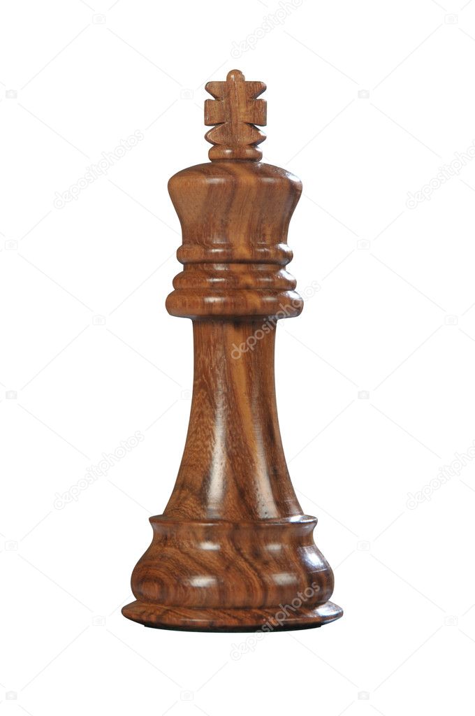 Wood Chess Board Game com o Rei Figuras, Peças De Xadrez De