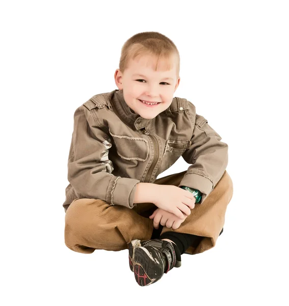 幸せな小さな男の子 — ストック写真