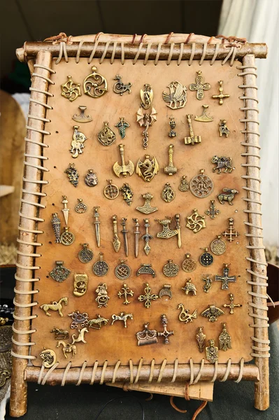 Mittelalterliches Amulett — Stockfoto