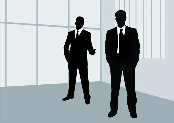 Hommes d'affaires — Image vectorielle