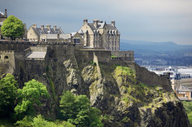 Edinburgh castle, İskoçya, gb