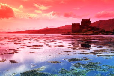 Eilean Donan Castle, Scotland, GB clipart