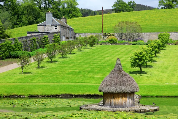 Геркулес сад Блер замок в Шотландії, Гб — стокове фото