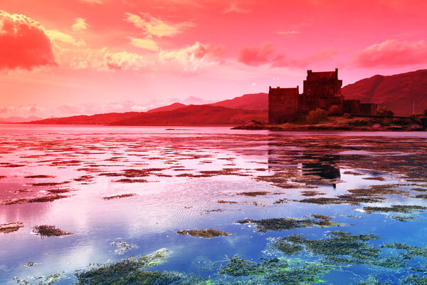 Eilean Donan Castle, Scotland, GB