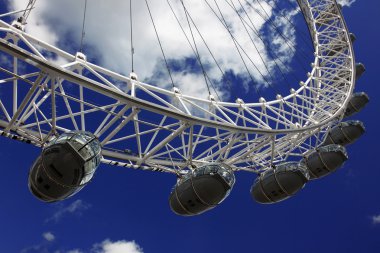 London eye ve gökyüzü, gb