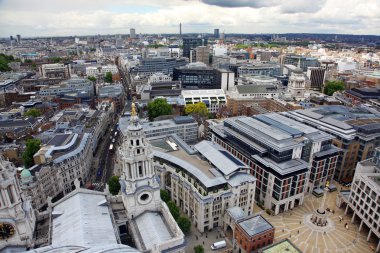 st paul's Katedrali, İngiltere'de Londra