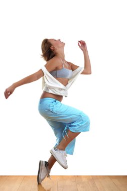 kadın modern dans balo