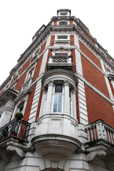 Klasik victorian house, Londra, baker street, İngiltere — Stok fotoğraf