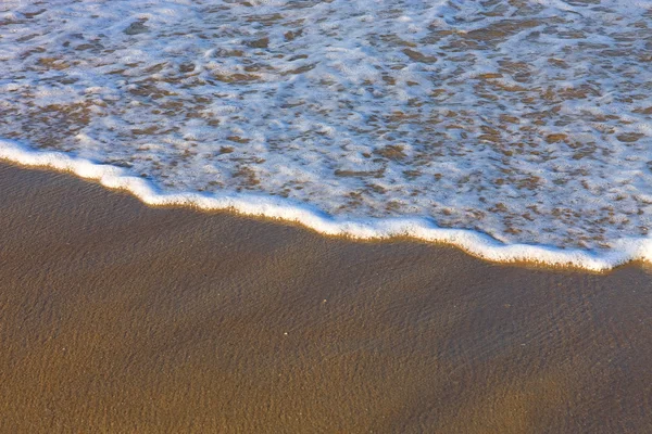Areia e água — Fotografia de Stock