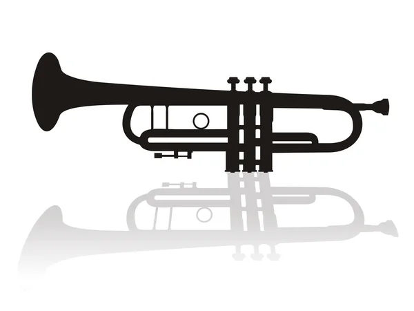 Trompet — Stockfoto