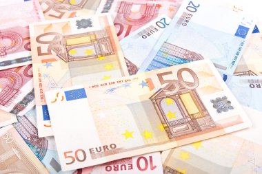 Euro Banknotları Arkaplanı