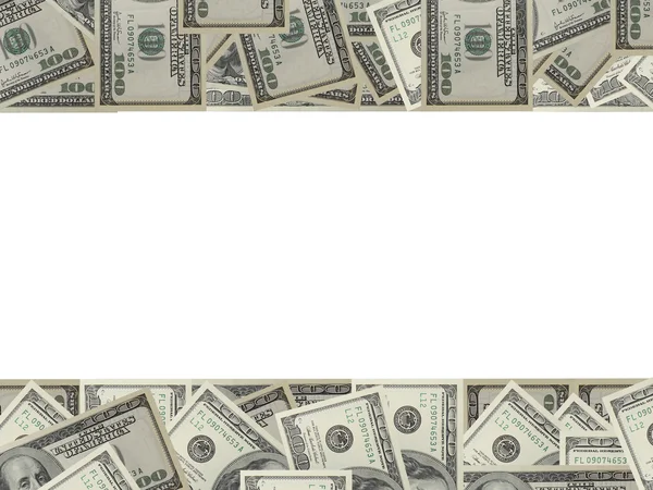 Dollars frame 3 — Stock Photo, Image