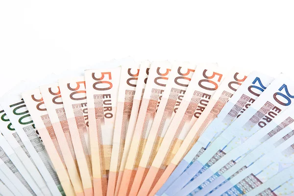 Eurosedlar 2 — Stockfoto