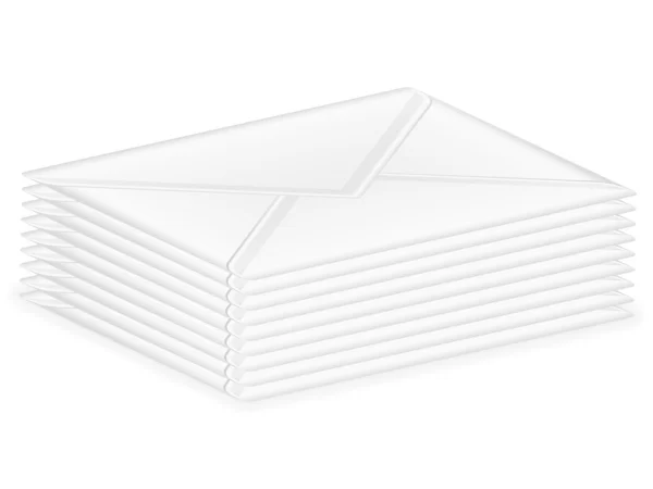 Поштовий конверт — стоковий вектор