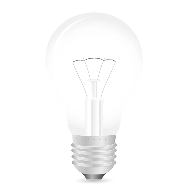 Vector light bulb — Stock Vector