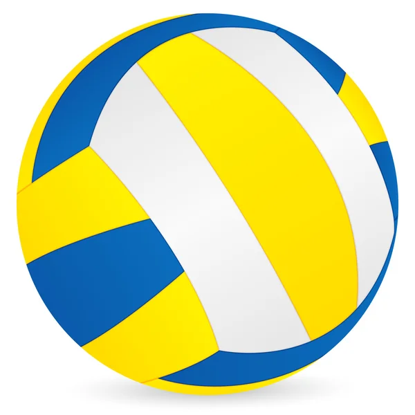 Volleybal bal bal — Stockvector