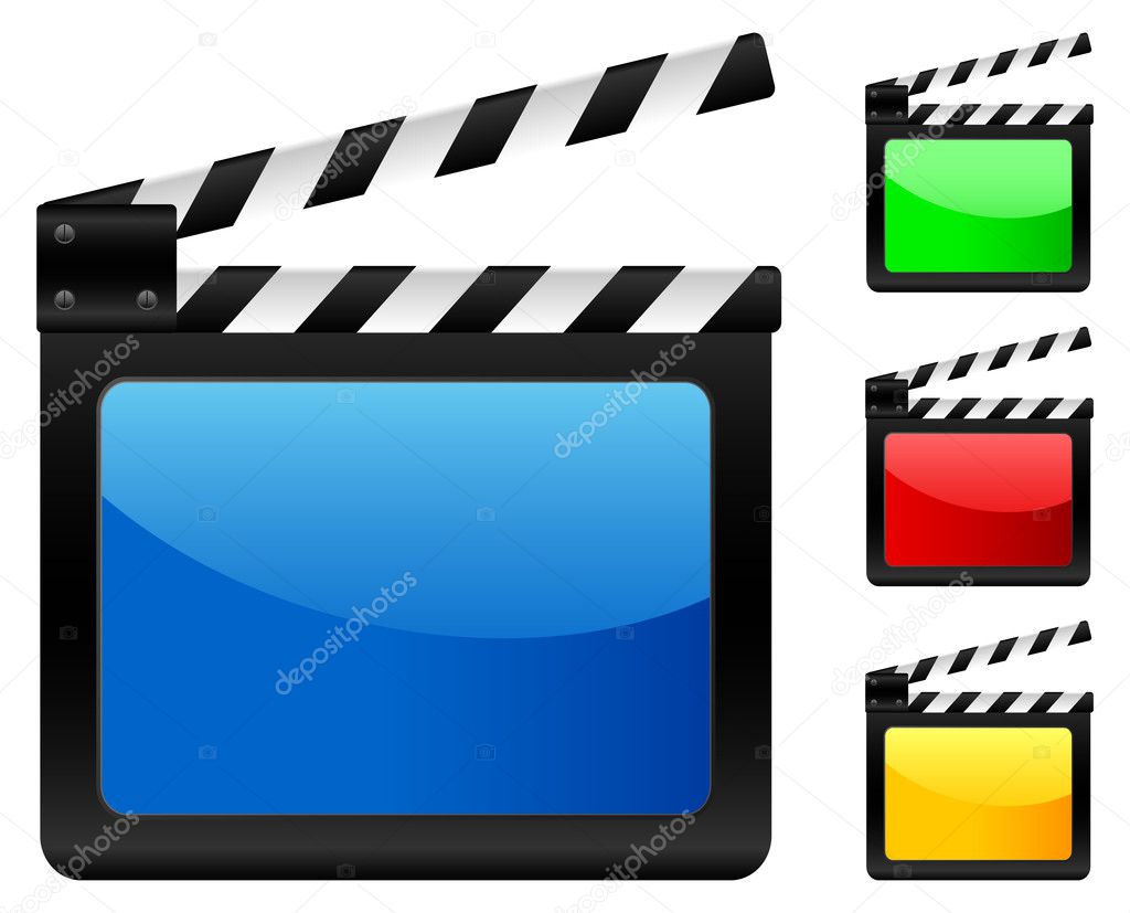 Digital film slate