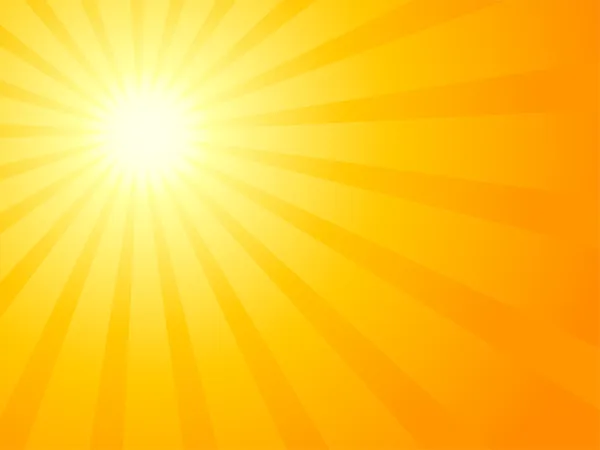 Coucher de soleil vectoriel — Image vectorielle