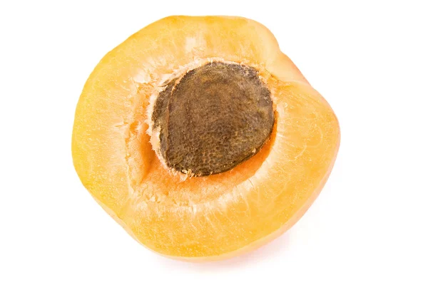Half apricot 2 — Stock Photo, Image