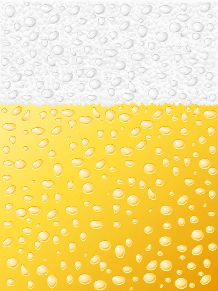 Textura de cerveja — Vetor de Stock
