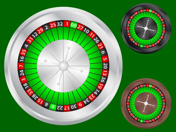 Casino rulet — Stok Vektör