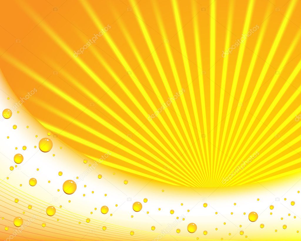 Sunburst abstract background