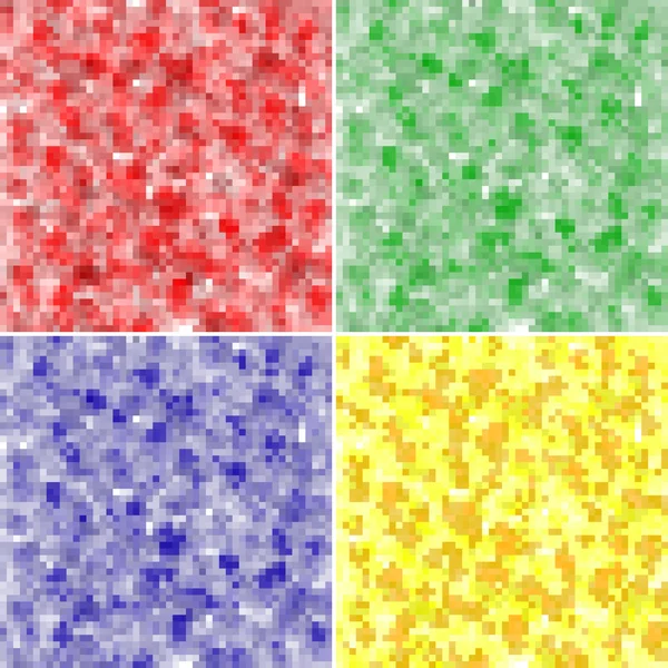 Mosaïque abstraite pixel carré — Image vectorielle