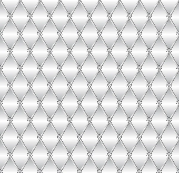 Fond sans couture gris — Image vectorielle