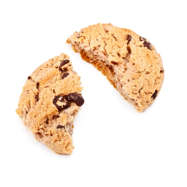 Ovesné čokoláda čip cookie — Stock fotografie