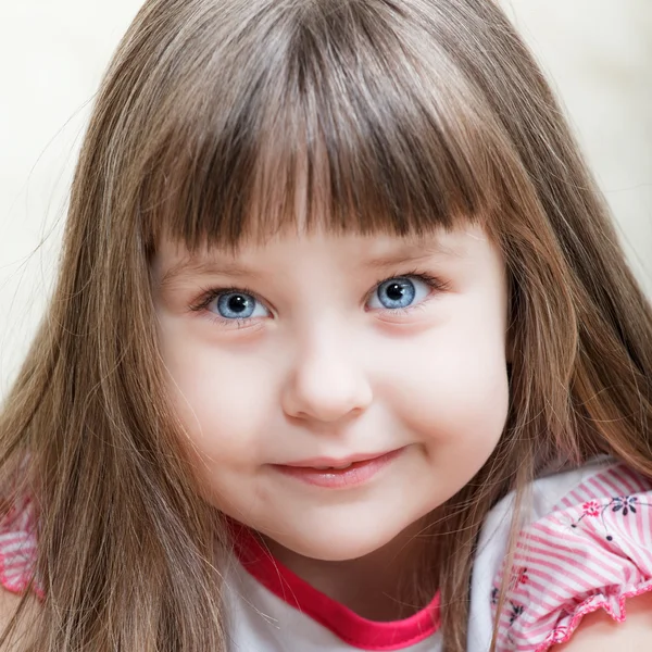 Cute Little Girl — Stock Photo, Image