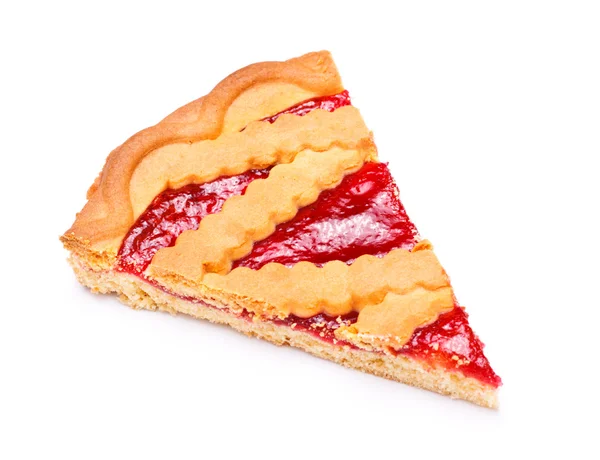 Cherry Pie Slice — Stock Photo, Image