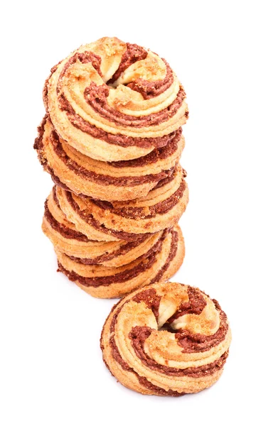 Kanel cookies tower — Stockfoto