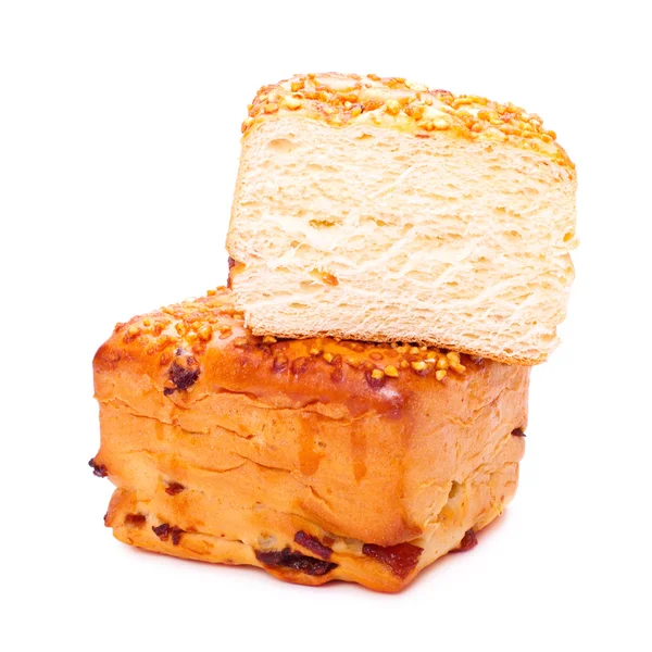 Хлебный хлеб с кунжутом — стоковое фото