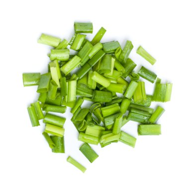 Fresh Chopped Leek clipart