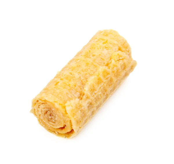 Crispy Wafer Roll — Stock Photo, Image
