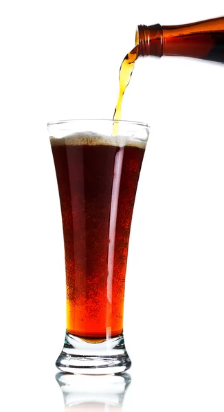 Piwo nalewające — Zdjęcie stockowe
