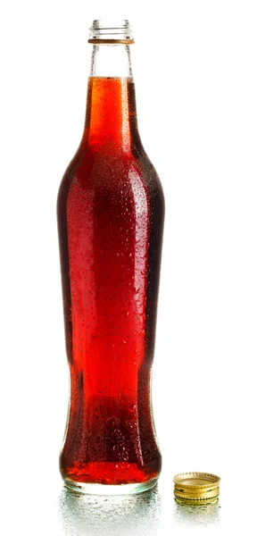Κόλα μπουκάλι — Φωτογραφία Αρχείου