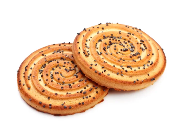 Biscuits sablés au pavot — Photo