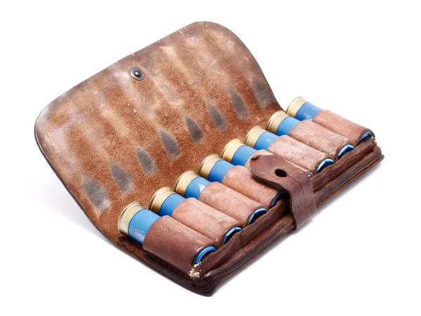 Vintage ammunition bälte — Stockfoto