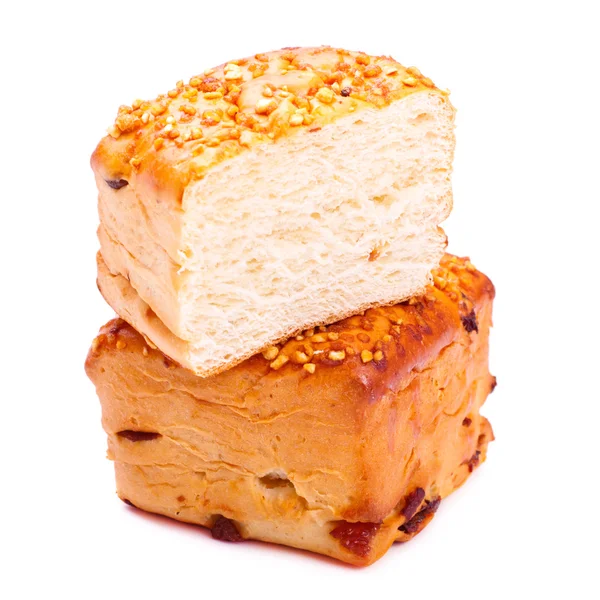 Brood van brood met sesam — Stockfoto