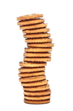 Shortbreads Cookies Tower clipart