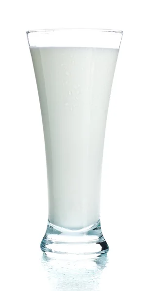 Vidrio de leche — Foto de Stock