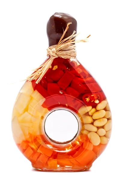 Декоративная бутылка — стоковое фото