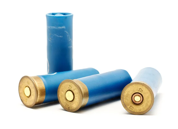 Shotgun Cartridges — Stock Photo, Image
