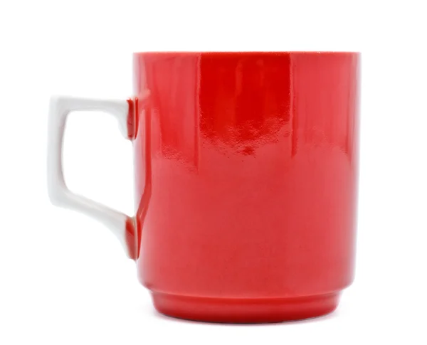 赤いマグカップ — ストック写真