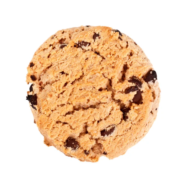 Ovesné čokoláda čip cookies — Stock fotografie