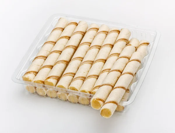 Bâtonnets de crème croustillante Pack — Photo
