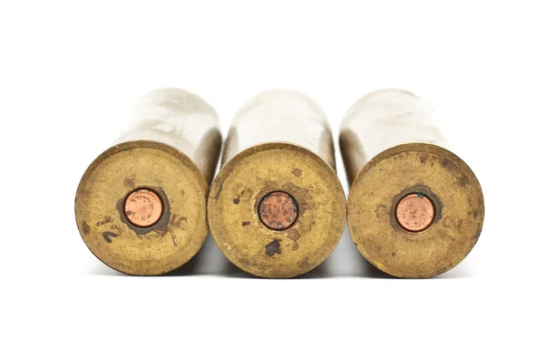 Shotgun Cartridges — Stock Photo, Image