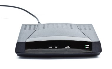 Adsl Modem clipart