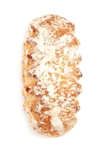 Медовый торт с сахаром — стоковое фото